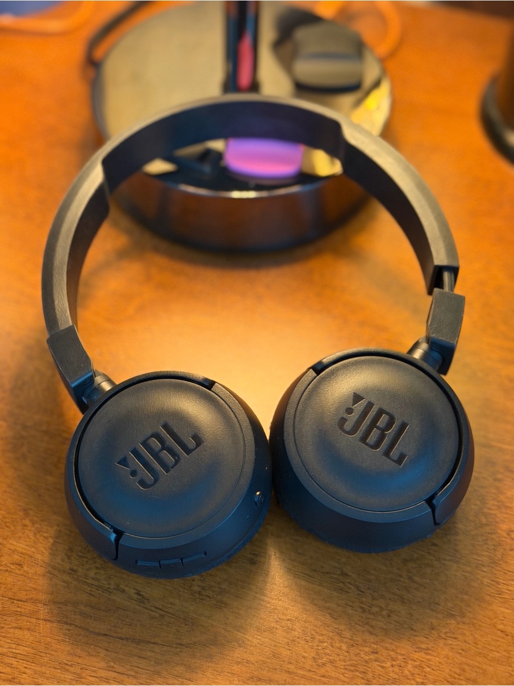 JBL On-Ear Wireless Headphones - Black